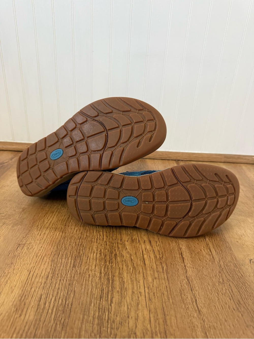 Chaco Torrent Pro Amphibious Water shoes Hybrid Trail Sneakers Blue, Size 6.5 - Picture 5 of 5
